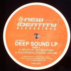 Influx Datum - Influx Datum - No. 1 Bass Roller - New Identity