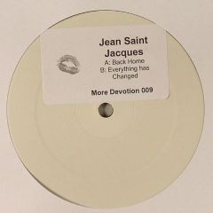Jean Saint Jacques - Jean Saint Jacques - Back Home - More Devotion