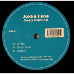 Jokke Iisoe - Jokke Iisoe - Deep Rules EP - Out Of Orbit