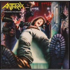 Anthrax - Anthrax - Spreading The Disease - Island