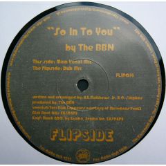 The Bbn - The Bbn - So Into You - Flipside