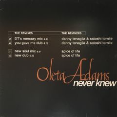 Oleta Adams - Oleta Adams - Never Knew - Fontana