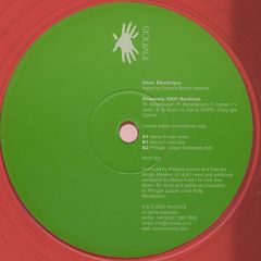 Choc Electrique Featuring Pascal's Bongo Massive - Choc Electrique Featuring Pascal's Bongo Massive - Ensaneia (2001 Remixes) - Invincis