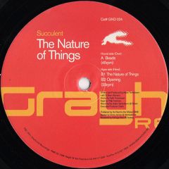 Succulent - Succulent - The Nature Of Things - Grayhound 