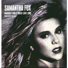 Samantha Fox - Samantha Fox - Naughty Girls (Pink Vinyl) - Jive