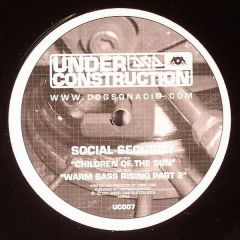 Social Security - Social Security - Children Of The Sun - Under Construction