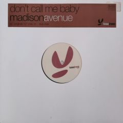 Madison Avenue - Madison Avenue - Don't Call Me Baby - Vicious Grooves