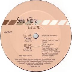 Selu Vibra - Selu Vibra - Divine - Somatic Sense
