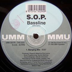 S.O.P. - S.O.P. - Bassline - UMM