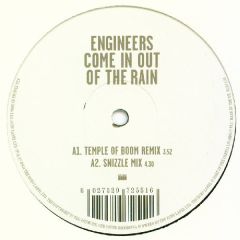 Engineers - Engineers - Come Out In The Rain - Echo