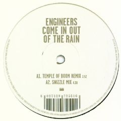Engineers - Engineers - Come Out In The Rain - Echo