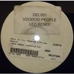 The Prodigy - The Prodigy - Voodoo People (Hardstyle Remix) - DEL Records