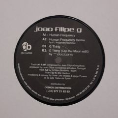 Joao Filipe G - Joao Filipe G - Human Frequency - Deepbass Records 6