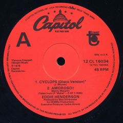 Eddie Henderson - Eddie Henderson - Cyclops / Amoroso - Capitol