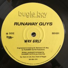 Runaway Guys - Runaway Guys - Two Women - Bugle Boy