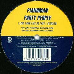 Pianoman - Pianoman - Party People (Remix) - 3 Beat