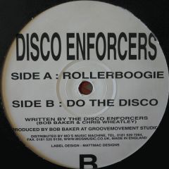 Disco Enforcers - Disco Enforcers - Rollerboogie - White