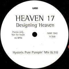 Heaven 17 - Heaven 17 - Designing Heaven - WEA