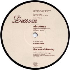 Vincenzo - Vincenzo - Different Cities, Different Songs - Dessous