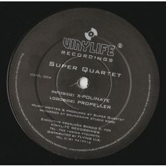 Super Quartet - Super Quartet - Propeller - Vinylife