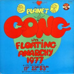 Planet Gong - Planet Gong - Live Floating Anarchy 1977 - Charly Records