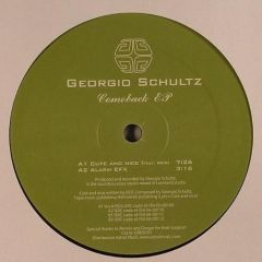 Georgio Schultz - Georgio Schultz - Comeback EP - G-Rex