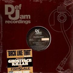 Ghostface Feat. Ne-Yo - Back Like That - Def Jam