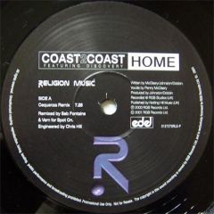 Coast 2 Coast Featuring Discovery - Coast 2 Coast Featuring Discovery - Home - Religion Music
