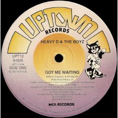 Heavy D & The Boyz - Heavy D & The Boyz - Got Me Waiting - Uptown