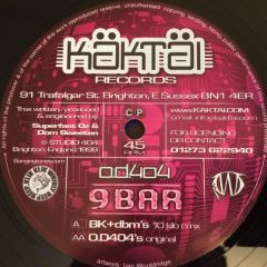 OD404 - OD404 - 9 Bar - Kaktai Records