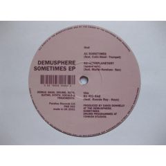 Demusphere - Demusphere - Sometimes EP - Parallax Records