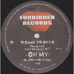 Robbie Tronco - Robbie Tronco - The Forbidden #1 - Forbidden Records