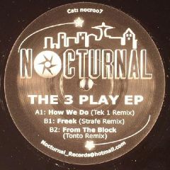 Various Artists - Various Artists - The 3 Play EP - Nocturnal