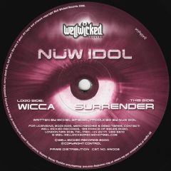 Nuw Idol - Nuw Idol - Wicca EP - Well Wicked