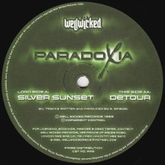 Paradoxia - Paradoxia - Silver Sunset/Detour - Well Wicked