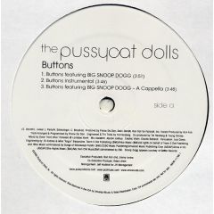 The Pussycat Dolls Featuring Big Snoop Dogg - The Pussycat Dolls Featuring Big Snoop Dogg - Buttons - A&M Records