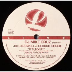 Joi Cardwell & Georgie Porgie - Joi Cardwell & Georgie Porgie - It's Over - Music Plant