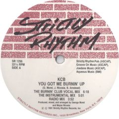 KCB - KCB - You Got Me Burnin Up - Strictly Rhythm