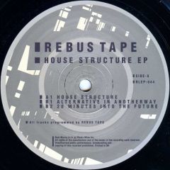 Rebus Tape - Rebus Tape - House Structure EP - Reel Musiq 