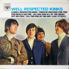 The Kinks - The Kinks - Well Respected Kinks - Marble Arch Records
