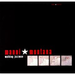 Manni Montana - Manni Montana - Walking Jazzman EP - Dope Noir