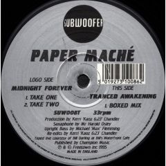 Paper Mache - Paper Mache - Midnight Forever - Subwoofer