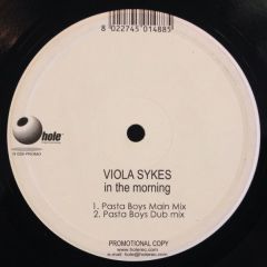 Viola Sykes - Viola Sykes - In The Morning - Hole