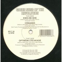 Green Nuns Of The Revolution - Green Nuns Of The Revolution - Optimum Creakage - Dragonfly Records