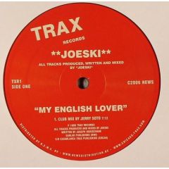 Joeski - Joeski - My English Lover - Trax Classics