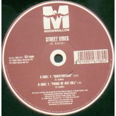 Streetvibes - Streetvibes - Quentintune / Panic Of Ant Hill - Marshmallow
