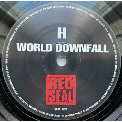 H - H - World Downfall - Red Seal
