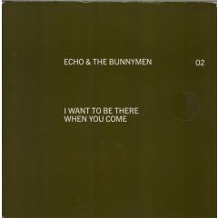 Echo & The Bunnymen - Echo & The Bunnymen - I Want To Be There When You Come - London Records