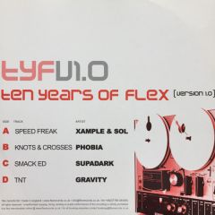 Various Artists - Various Artists - Ten Years Of Flex V1.0 - Flex Records