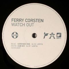 Ferry Corsten - Ferry Corsten - Watch Out (Disc 1) - Positiva